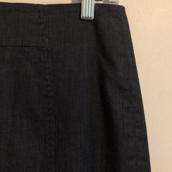LOFT Dark Denim Pencil Skirt - Picture 3 of 5
